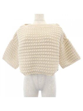 Chanel Knit Beige 34